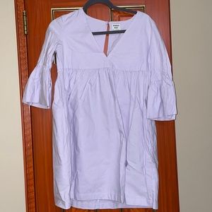Aritzia lavender dress